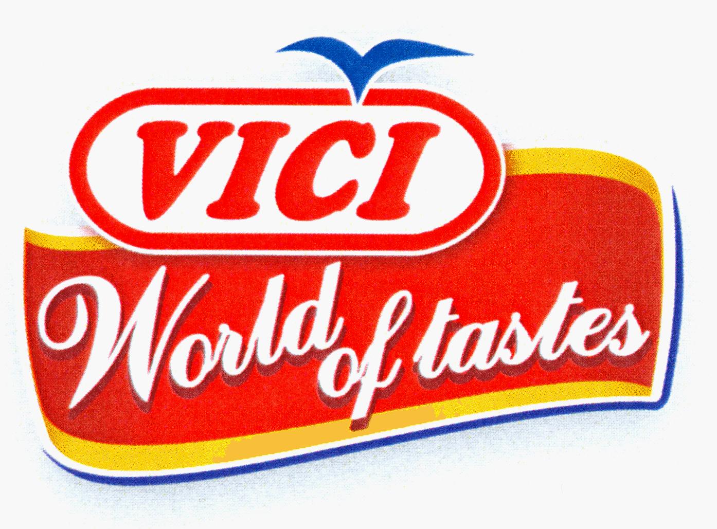 Prekės ženklas: VIČI World of tastes